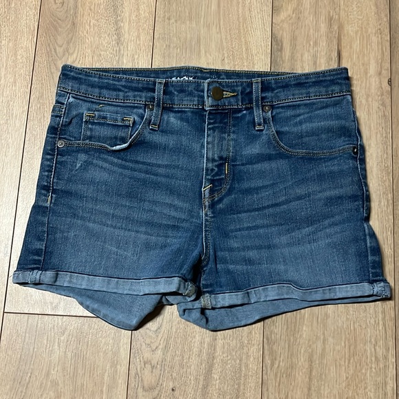 Mossimo Supply Co. Pants - 🔥3x20🔥 Short Mossimo Size 6 Color Blue